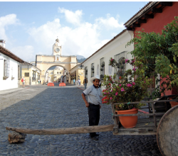 Hospedaje en Antigua Guatemala