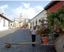 Hospedaje en Antigua Guatemala